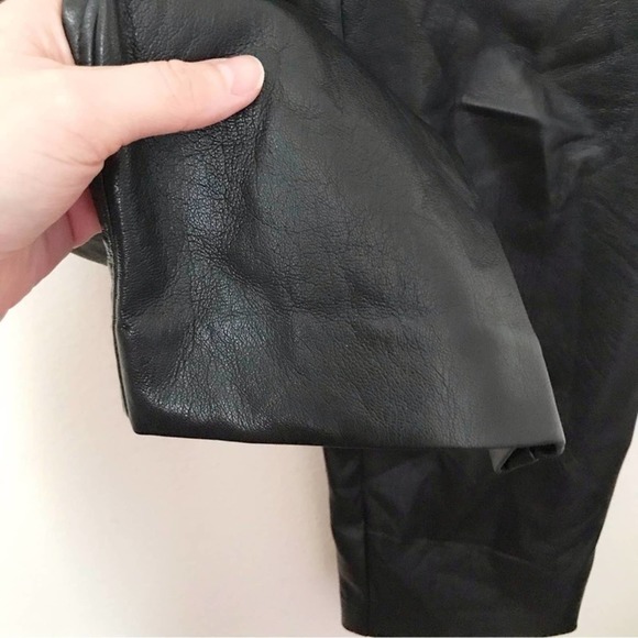 Aritzia Command Pant Faux Leather - Picture 3 of 6